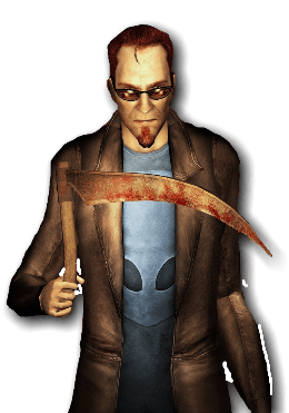 This is the Avatar Image for the Postal Dude from Postal 2 AI Voice and Text to Speech Generator